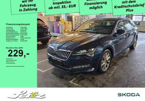 Skoda Superb, 2020