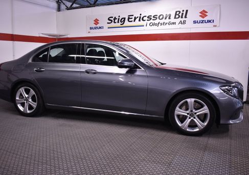 Mercedes-Benz E 400, 2018