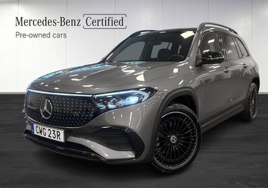 Mercedes-Benz EQB, 2025