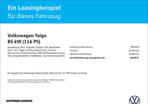 Volkswagen Taigo, 2026