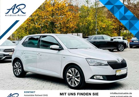 Skoda Fabia, 2021