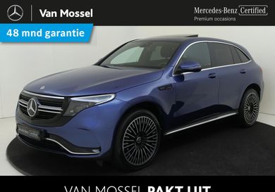 Mercedes-Benz EQC, 2022