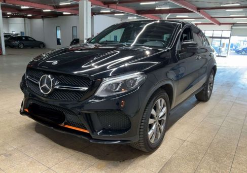 Mercedes-Benz GLE 350, 2018