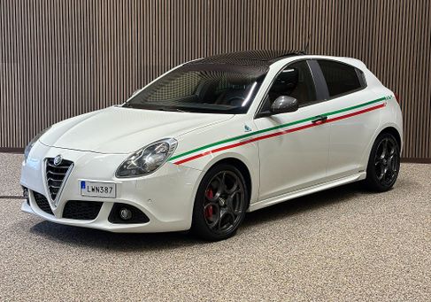 Alfa Romeo Giulietta, 2016