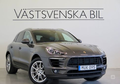 Porsche Macan, 2016