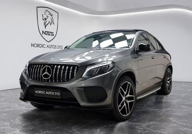 Mercedes-Benz GLE 350, 2017