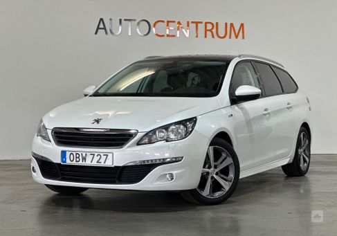 Peugeot 308, 2016