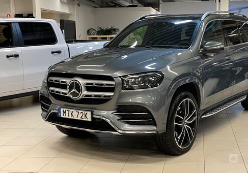 Mercedes-Benz GLS 400, 2020