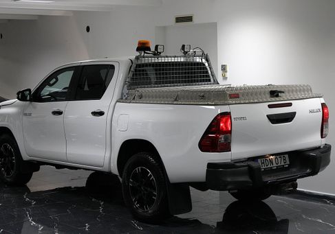 Toyota Hilux, 2020
