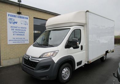 Citroën Jumper, 2018