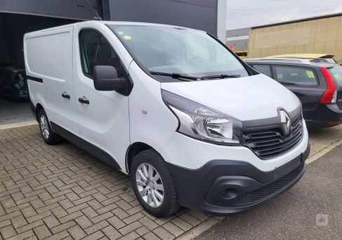 Renault Trafic, 2017