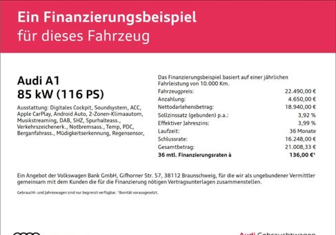 Audi A1, 2025