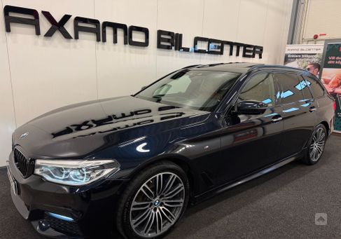 BMW 540, 2018