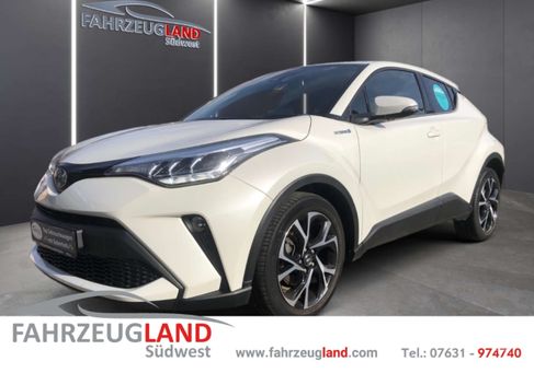 Toyota C-HR, 2021