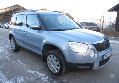 Skoda Yeti, 2012