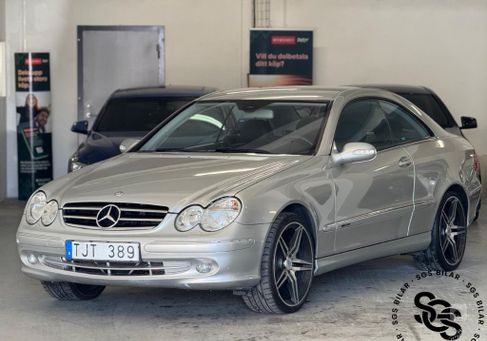 Mercedes-Benz CLK 320, 2003