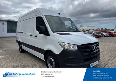 Mercedes-Benz Sprinter, 2021