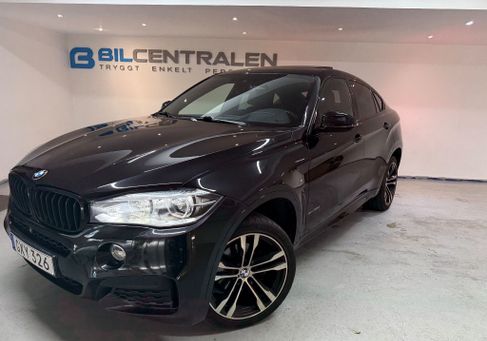 BMW X6, 2016
