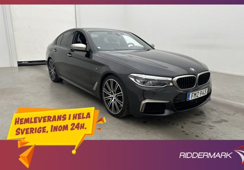 BMW M550, 2018
