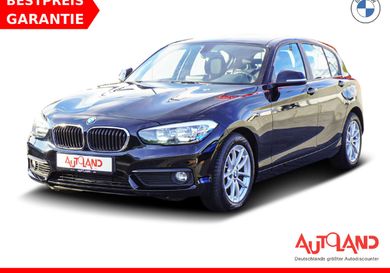 BMW 118, 2018