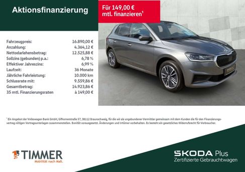 Skoda Fabia, 2023
