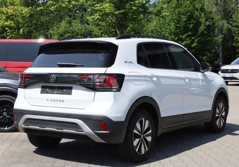 Volkswagen T-Cross, 2025