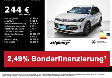 Volkswagen Tiguan, 2025