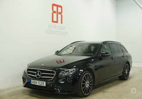 Mercedes-Benz E 220, 2020