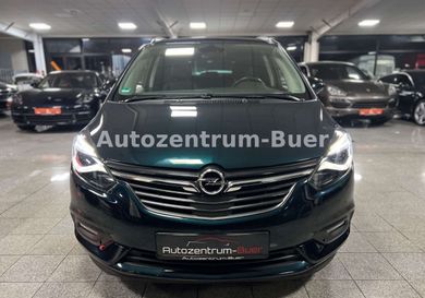 Opel Zafira, 2017