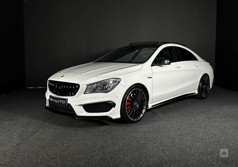 Mercedes-Benz CLA 45 AMG, 2014