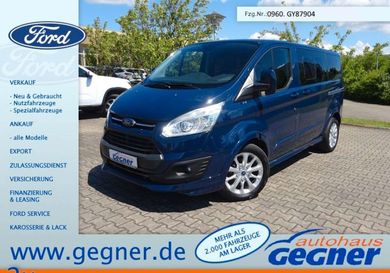 Ford Transit Custom, 2017