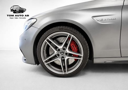 Mercedes-Benz C 63 AMG, 2017