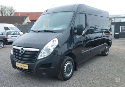 Opel Movano, 2017