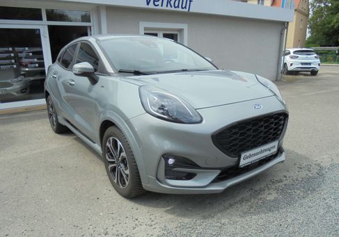 Ford Puma, 2023
