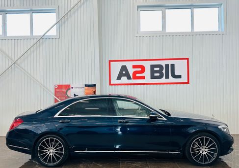 Mercedes-Benz S 350, 2015