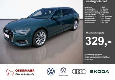 Audi A6, 2021