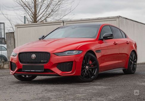 Jaguar XE, 2020