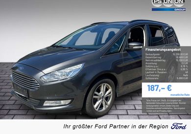 Ford Galaxy, 2019