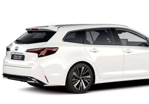 Toyota Corolla, 2025 2