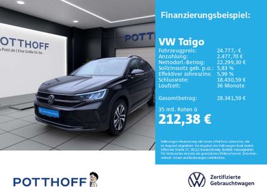Volkswagen Taigo, 2025