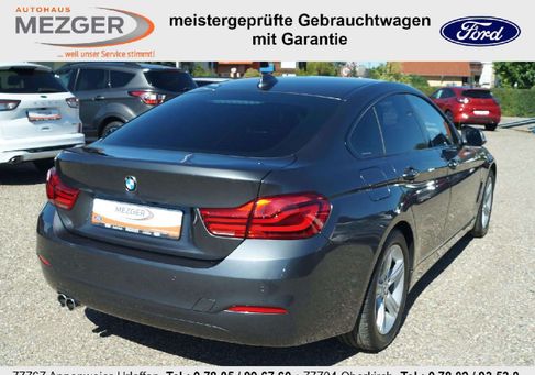 BMW 420, 2018 3