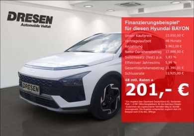 Hyundai Bayon, 2025
