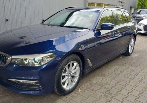 BMW 530, 2017