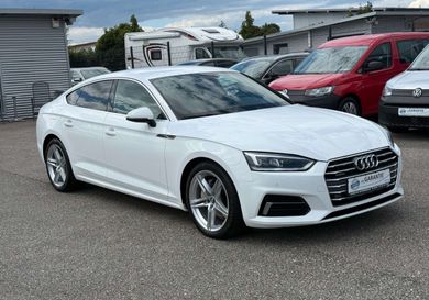 Audi A5, 2018