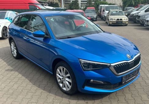 Skoda Scala, 2021