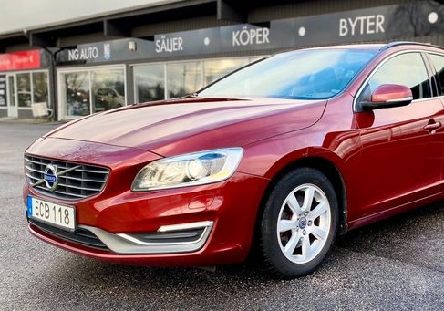 Volvo V60, 2014