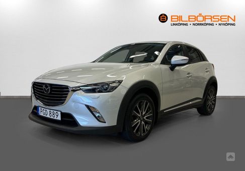 Mazda CX-3, 2017