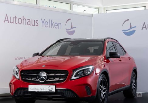 Mercedes-Benz GLA 220, 2019