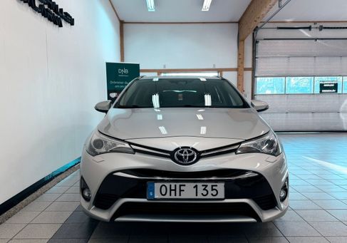 Toyota Avensis, 2016