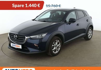 Mazda CX-3, 2018